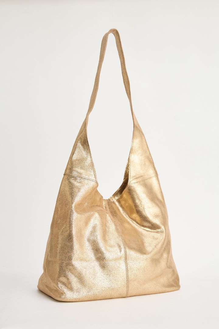 Carrie Hobo Bag Gold
