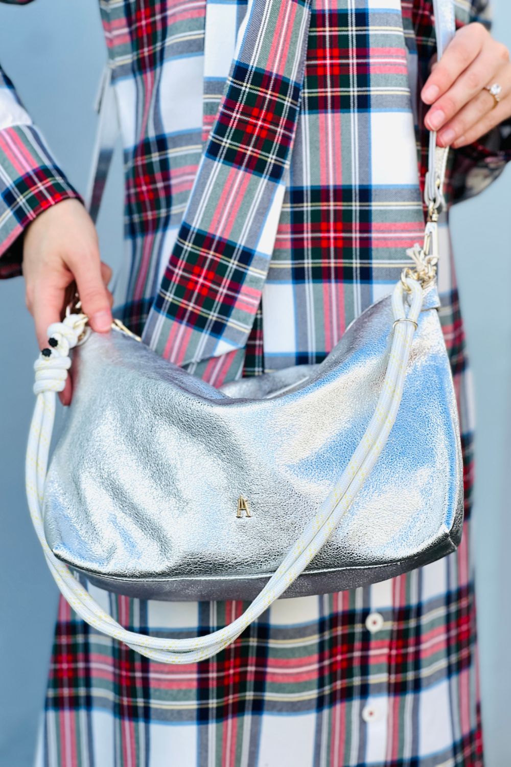 Mallow Bag - Silver
