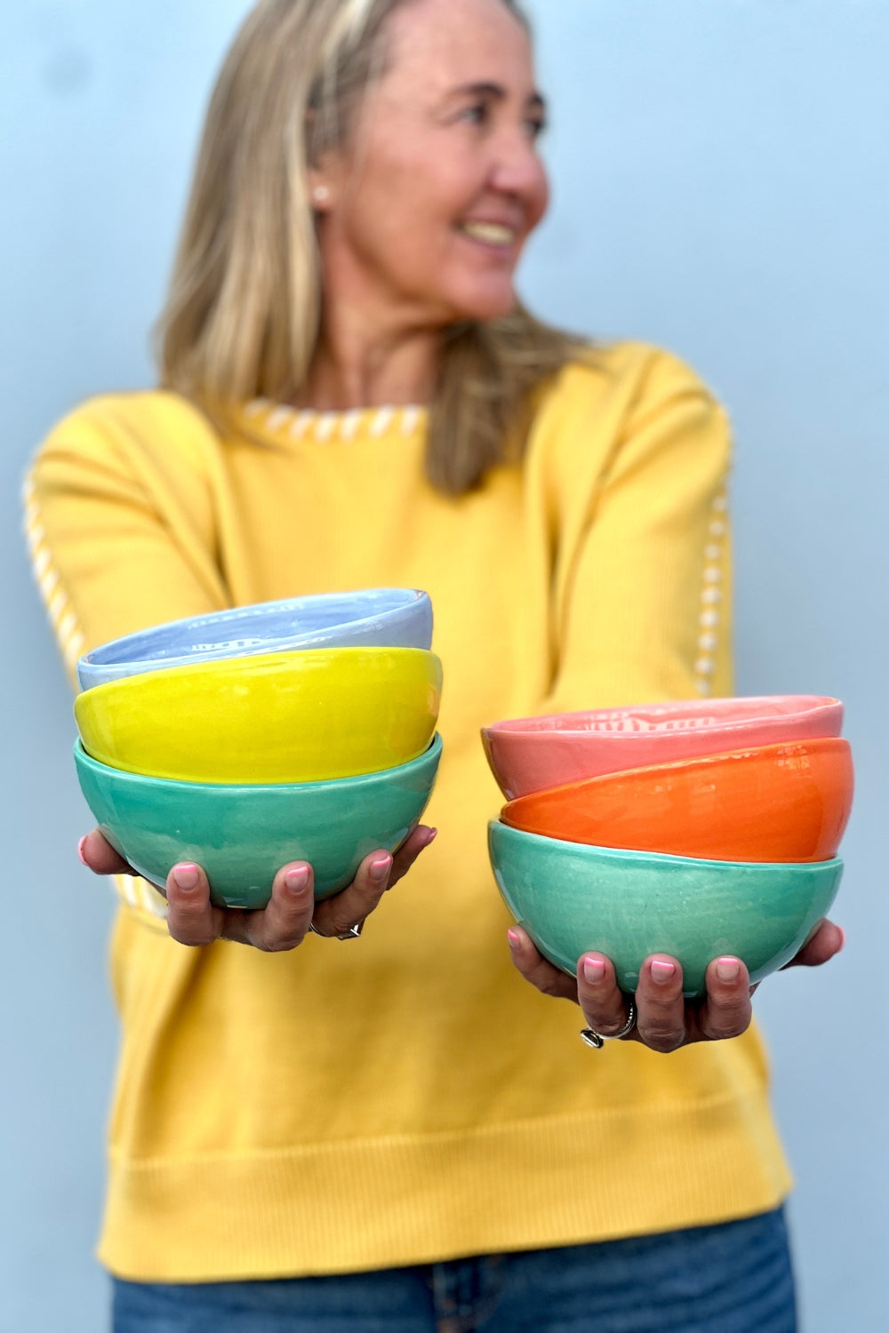 SUNRISE BOWL FLAMINGO