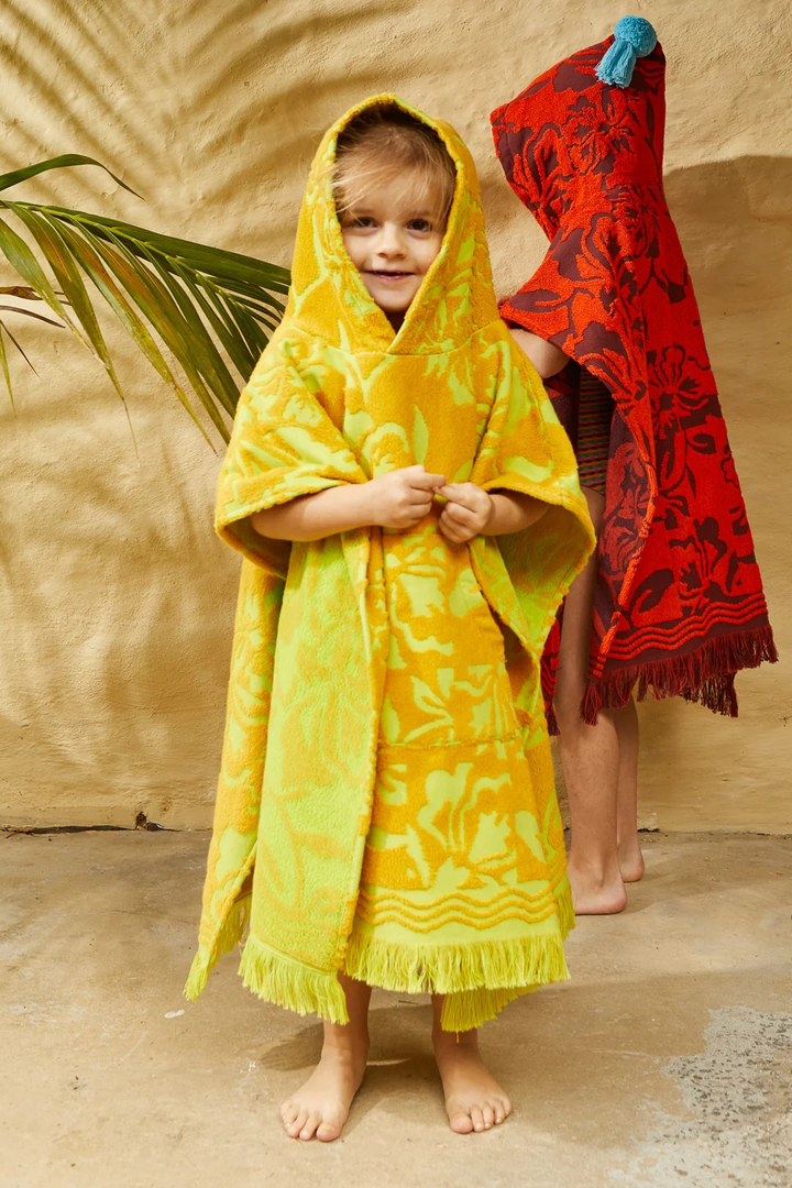 Rosalia Kids Hooded Towel - Dune