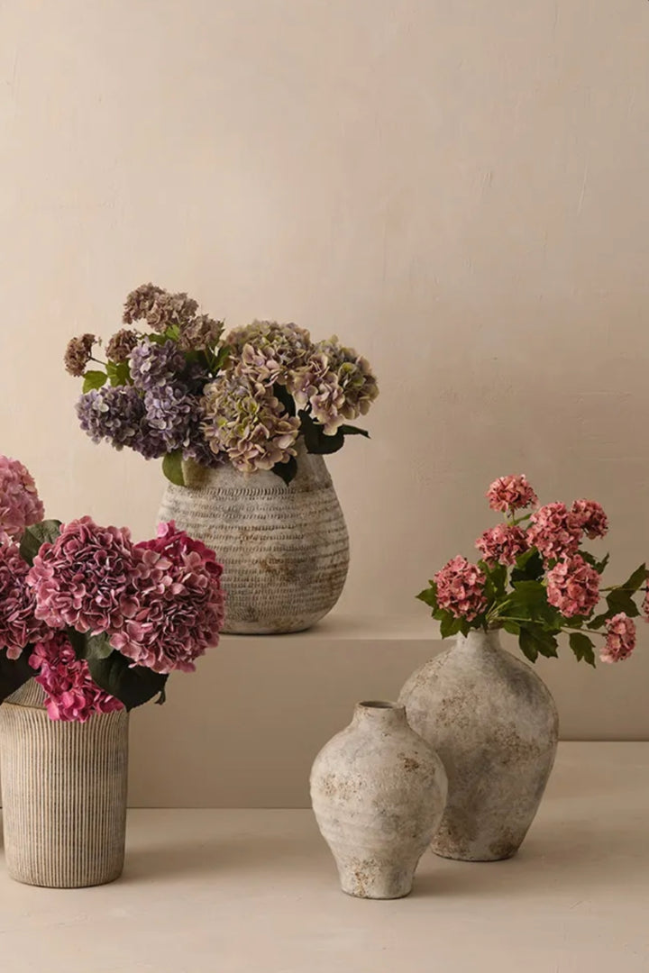 Hydrangea Spray Dusty Pink