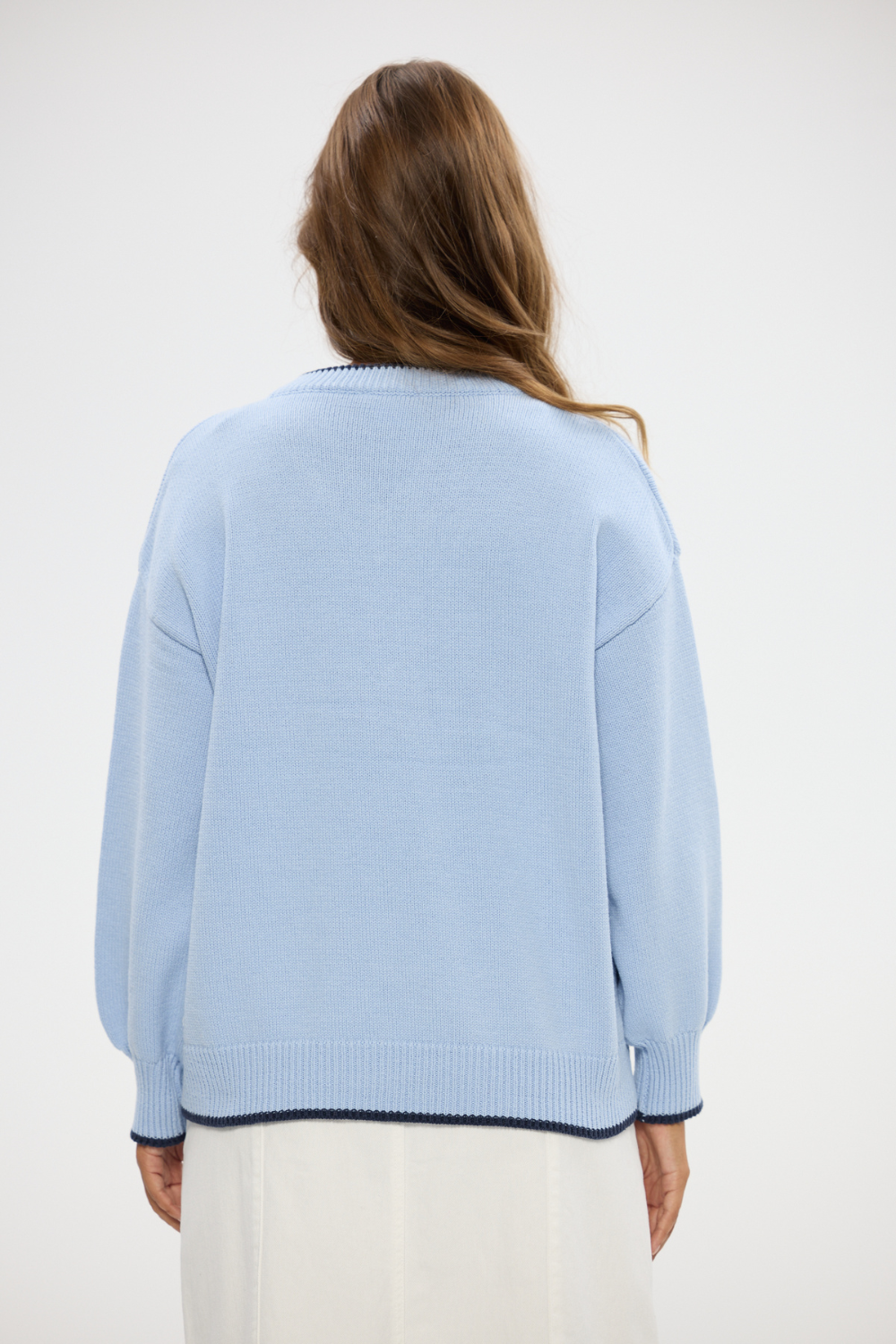 Fiji Knit - Sky Blue - Crate Expectations