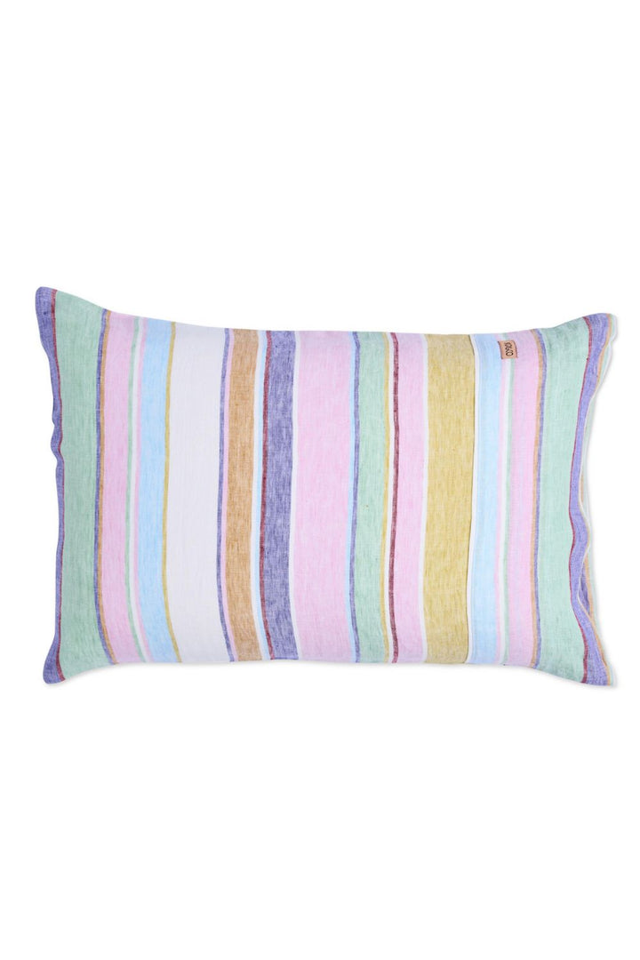 Tangier Days Linen Pillowcases 2P