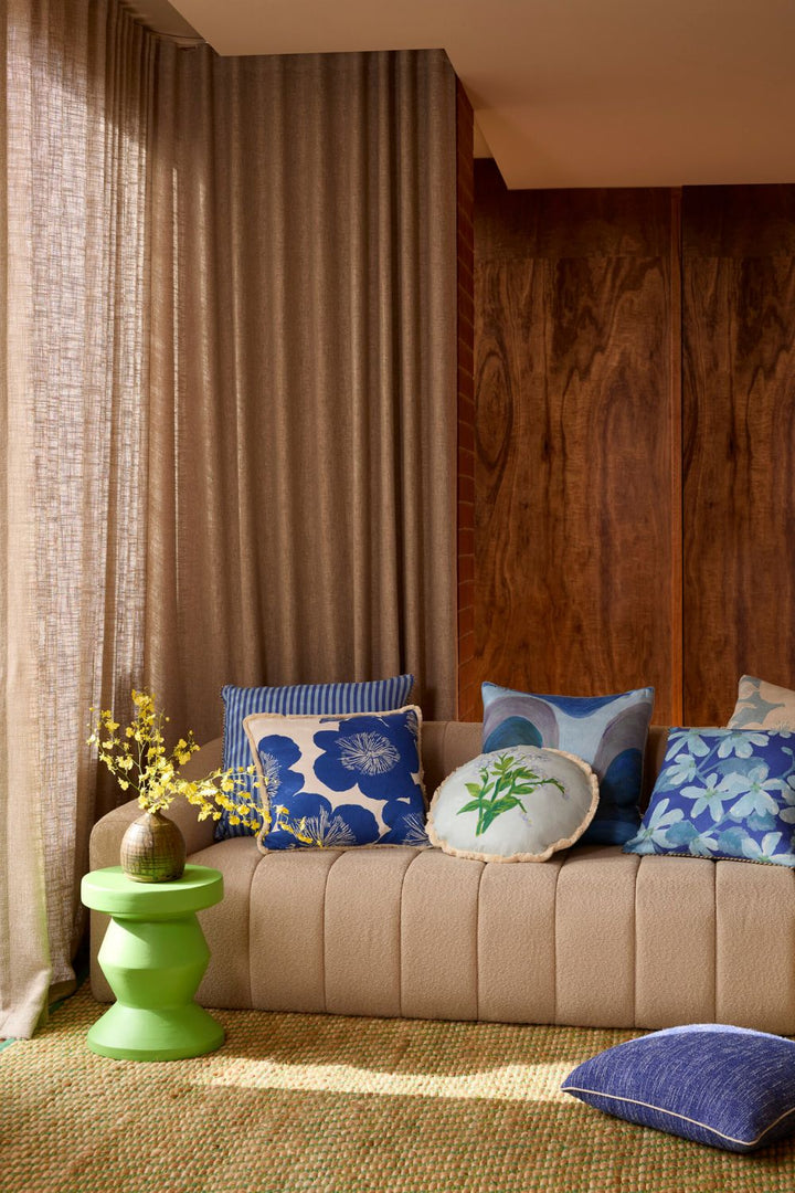 Violet Blue 50cm Cushion