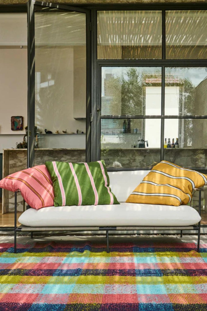 CATALINA STRIPE UPHOLSTERY LOUNGE CUSHION