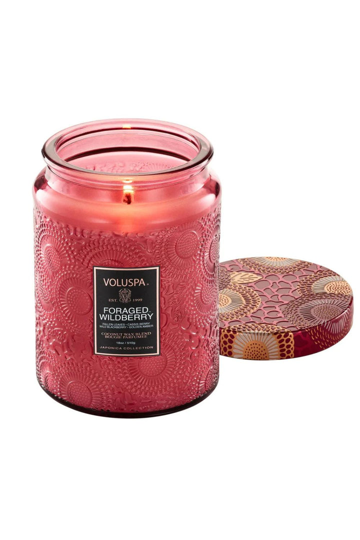 VOLUSPA Foraged Wildberry 100hr Candle