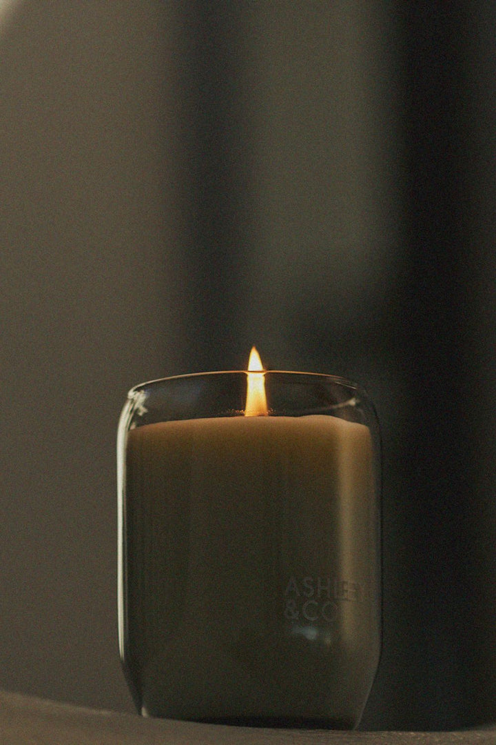 WAXED PERFUME BLOSSOM & GILT