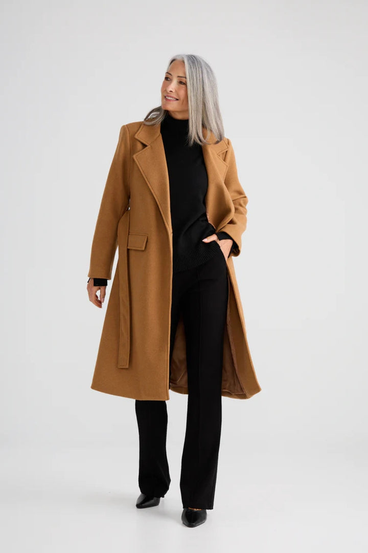 JULIANNE COAT CAMEL