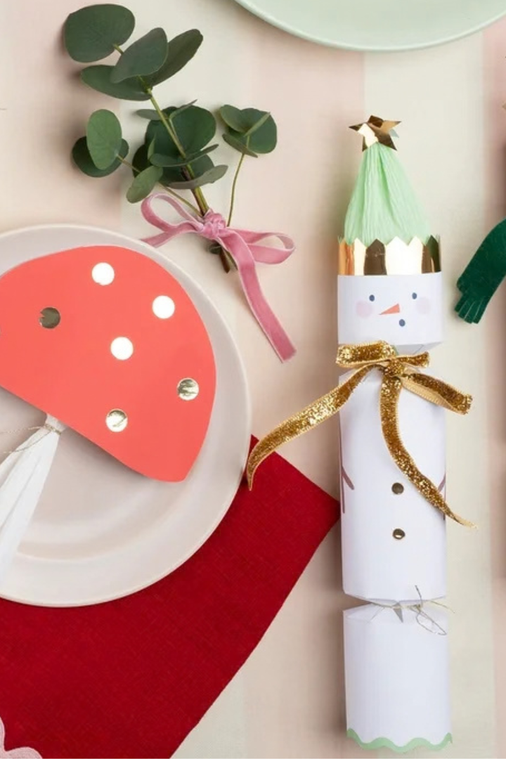 Snowmen Crackers