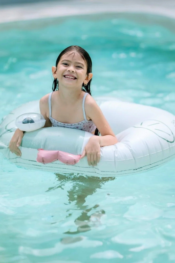 Inflatable Swim Ring - Puck Pufferfish
