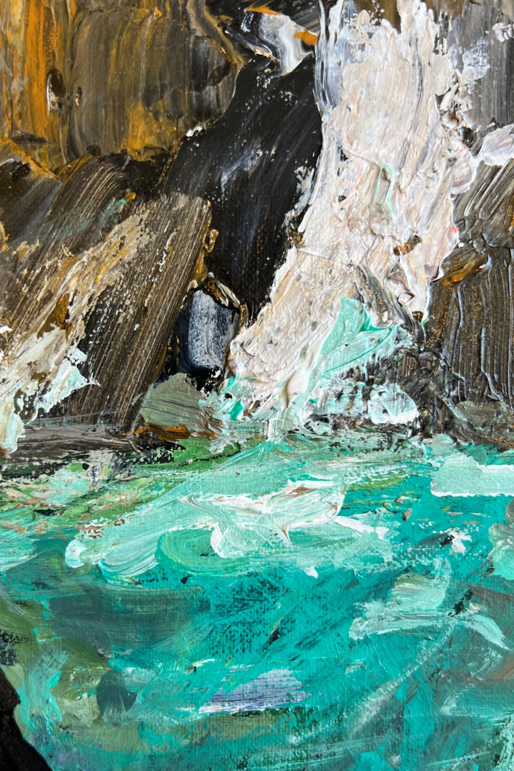 Climbing the Pillars