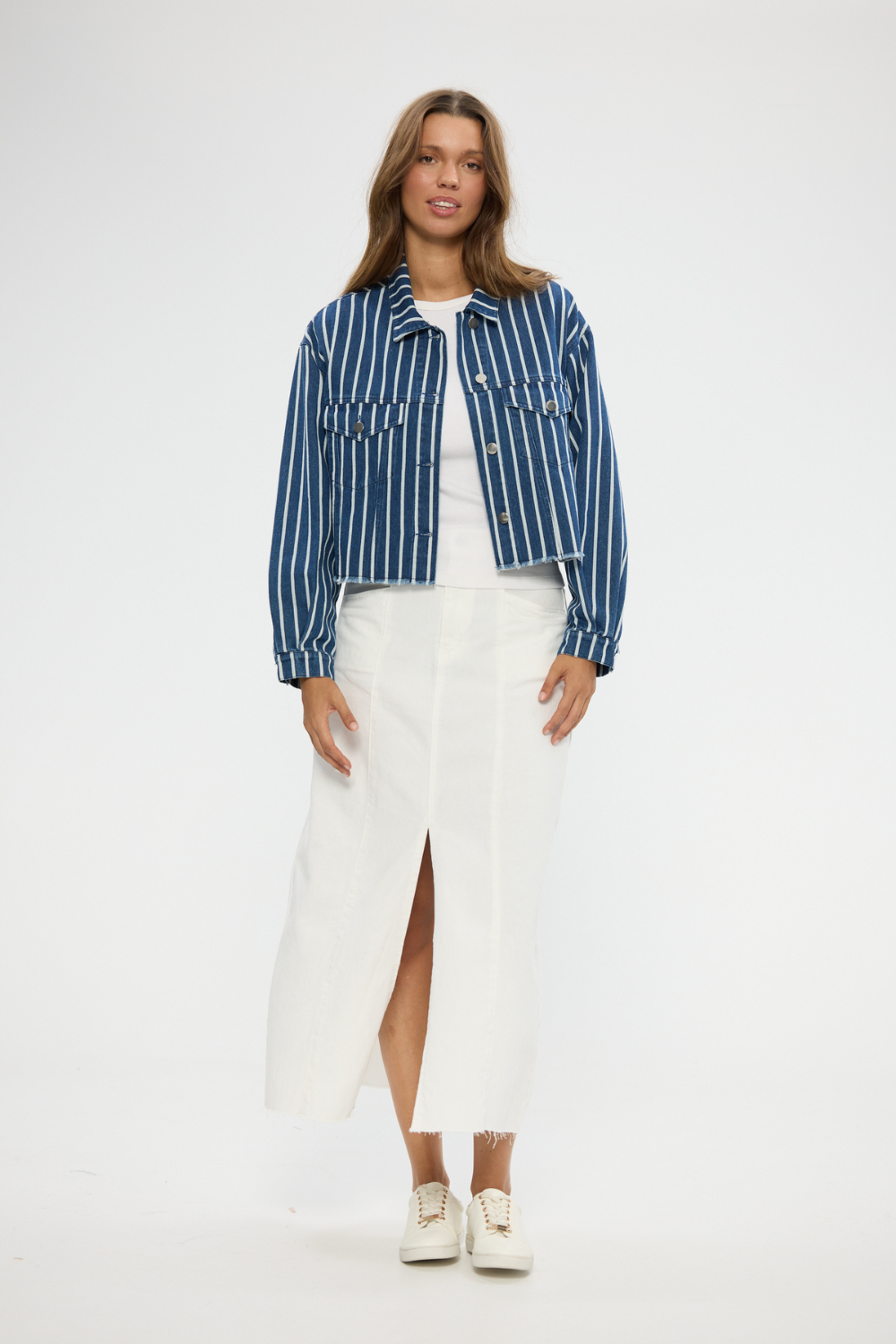 Denim Jacket - Crate Expectations