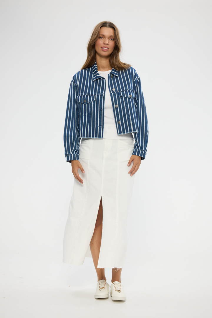 Denim Jacket - Crate Expectations