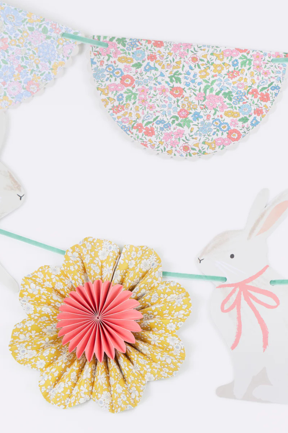 Meri Meri x Liberty Bunny Garland Set