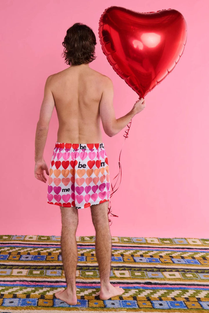Forever Men's Eco Satin Boxer Short