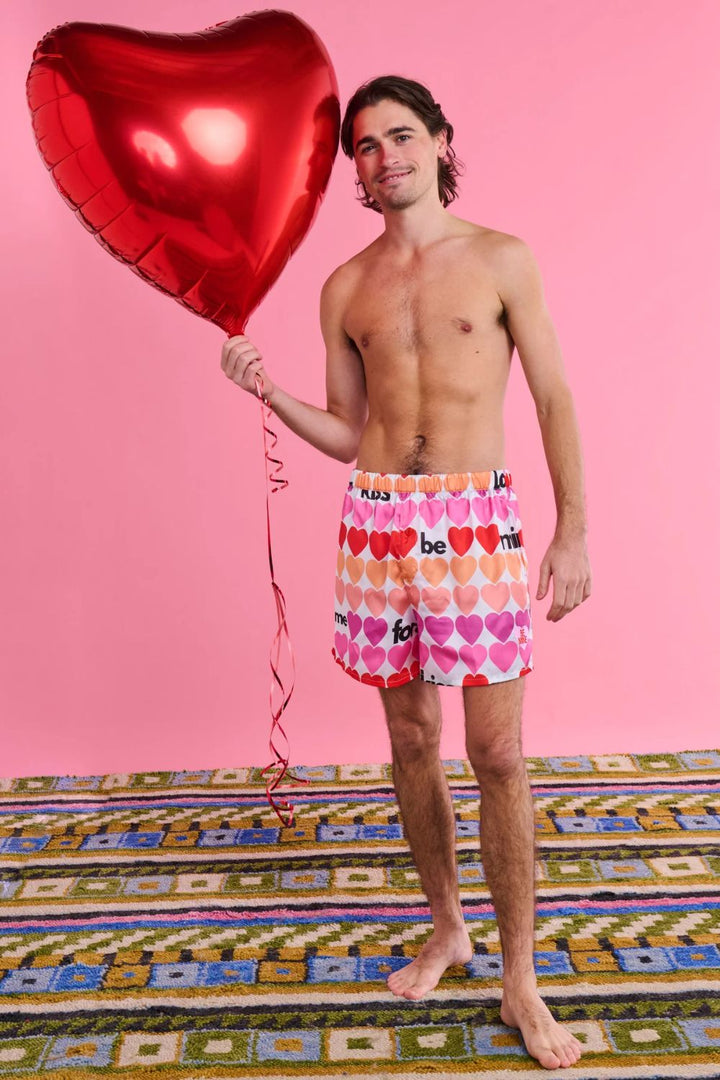 Forever Men's Eco Satin Boxer Short