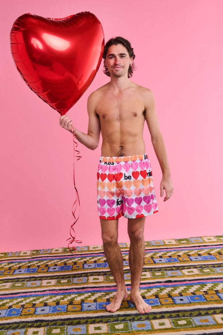Forever Men's Eco Satin Boxer Short