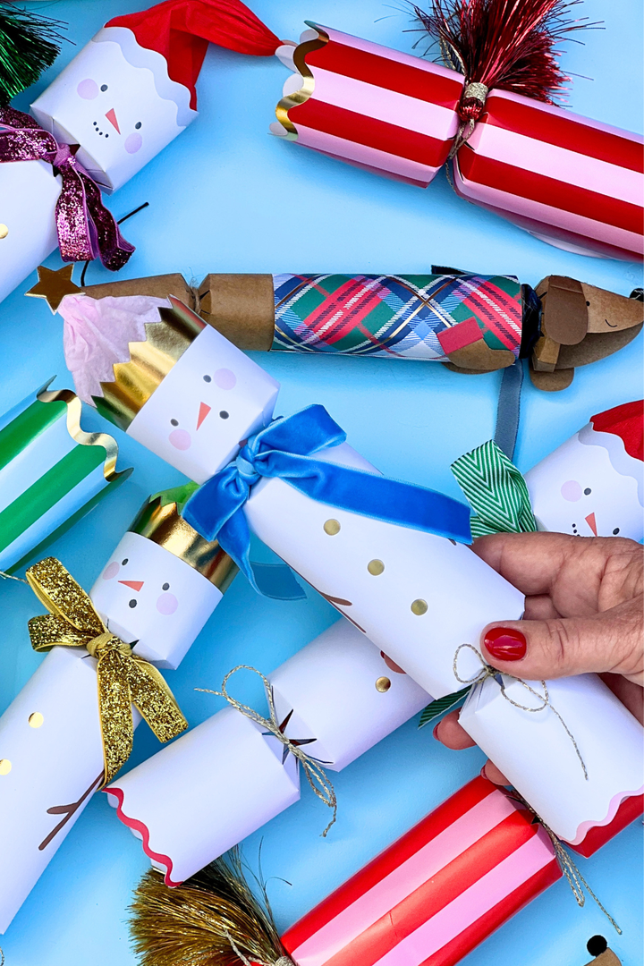 Snowmen Crackers