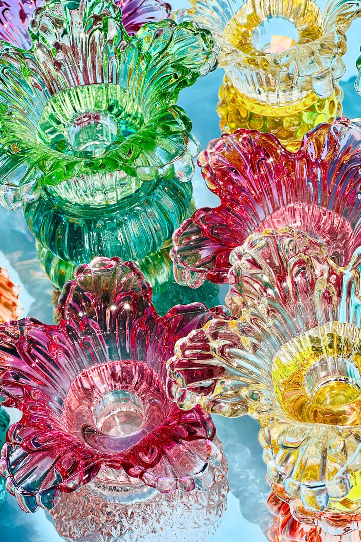 Yellow / Orange  Pineapple  Stick Holder