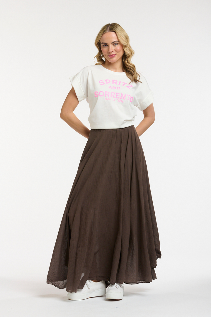 GLITTER SPRITZ TEE