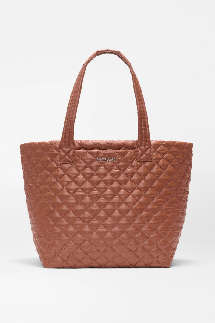 Terracotta Medium Metro Tote Deluxe