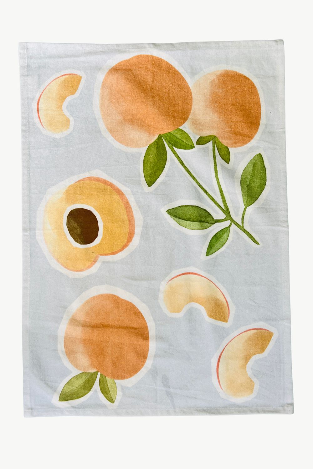 Peche Cotton Tea Towels - Set of 2