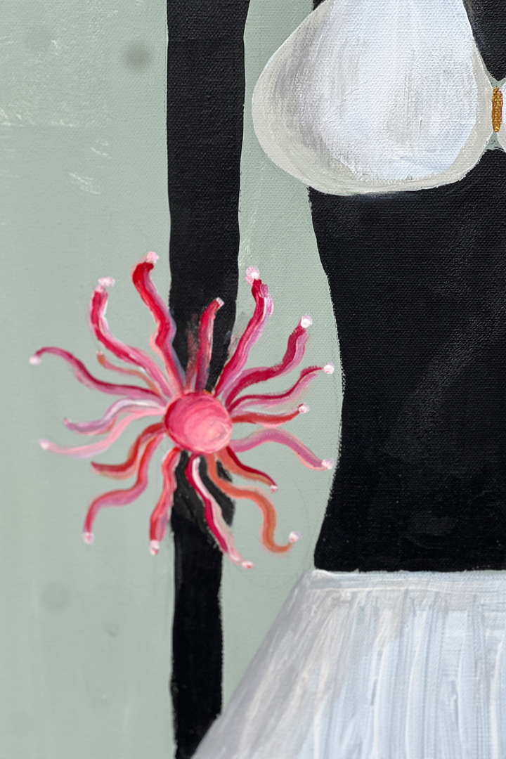 Mademoiselle Crabe + Madame Poisson - Julie Goutallier