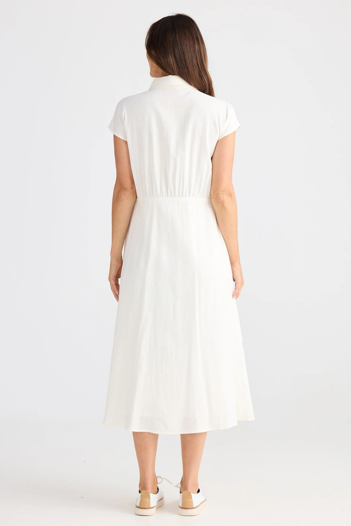 Musings Dress - Off White