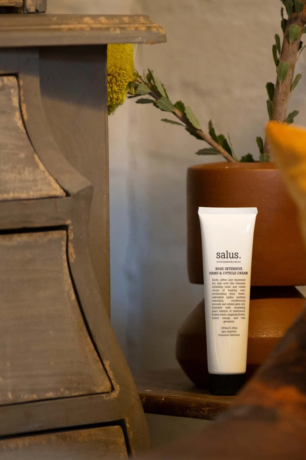 ROSE INTENSIVE HAND & CUTICLE CREAM