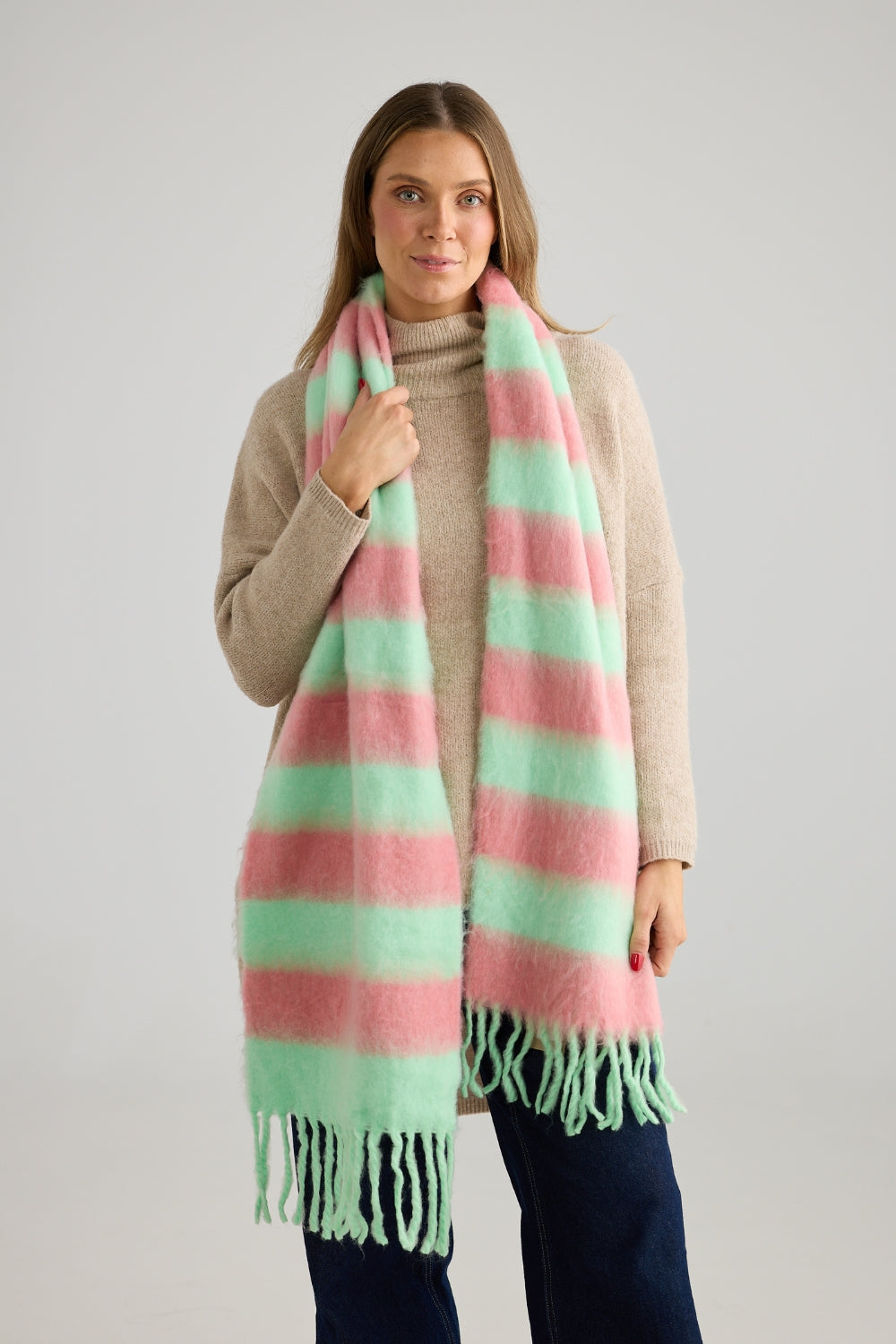 Malibu Scarf - Watermelon
