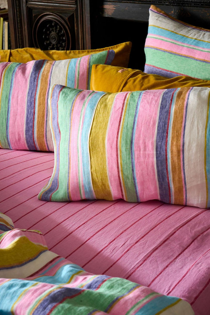 Tangier Days Linen Pillowcases 2P