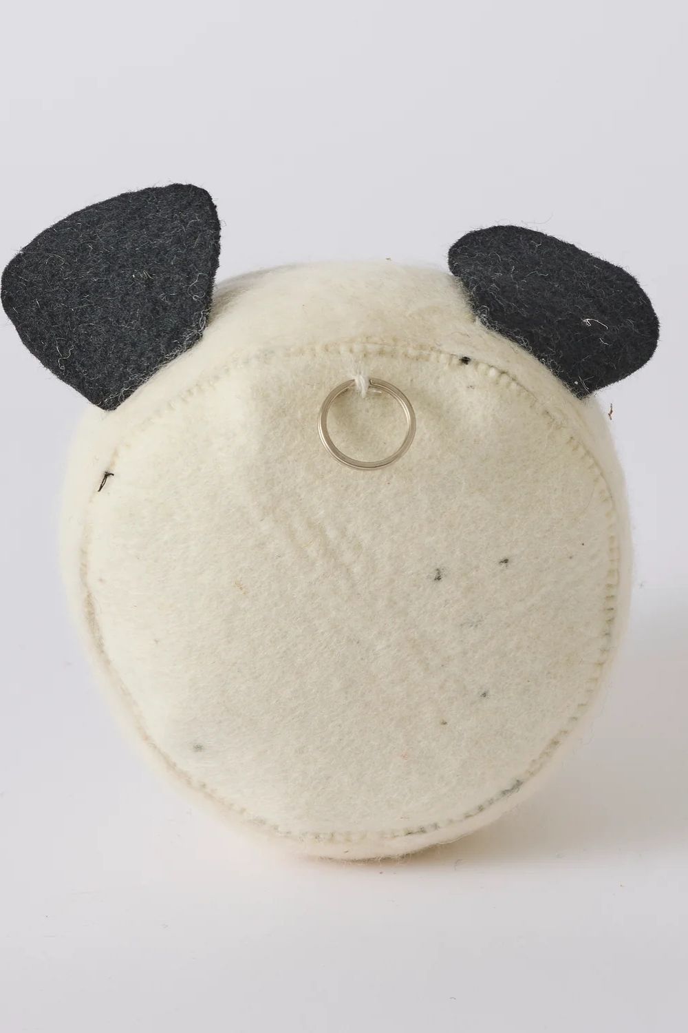 Panda Felted Animal Wall Mount