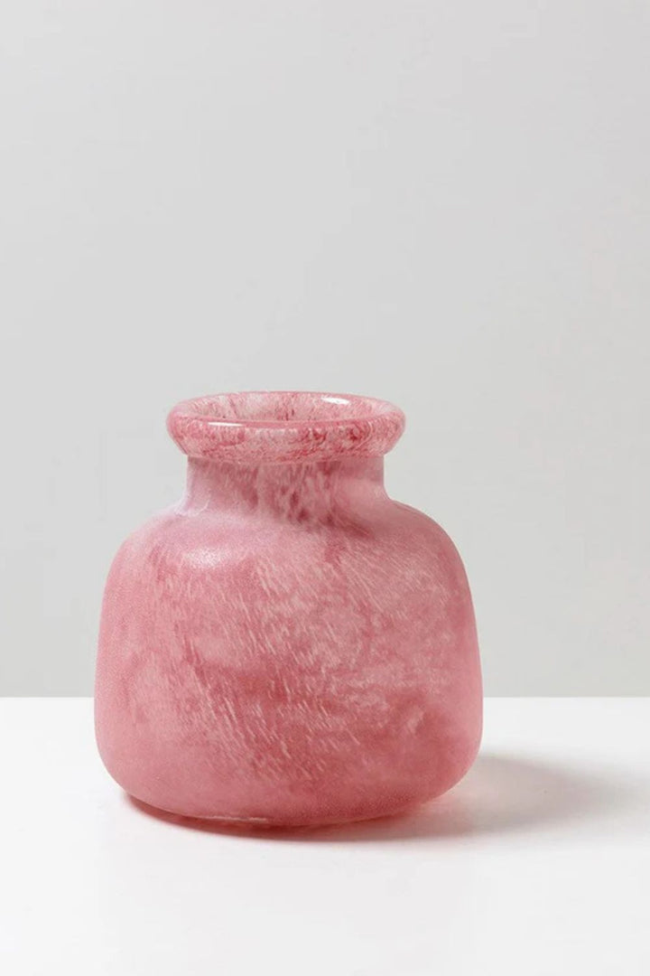 Byron Vase Round - ROSE