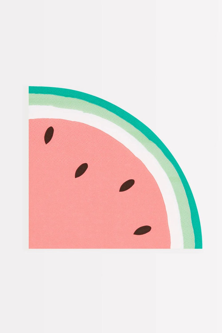 WATERMELON NAPKINS PACK OF 16