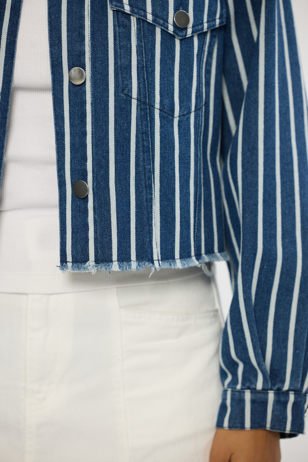 Denim Jacket - Crate Expectations