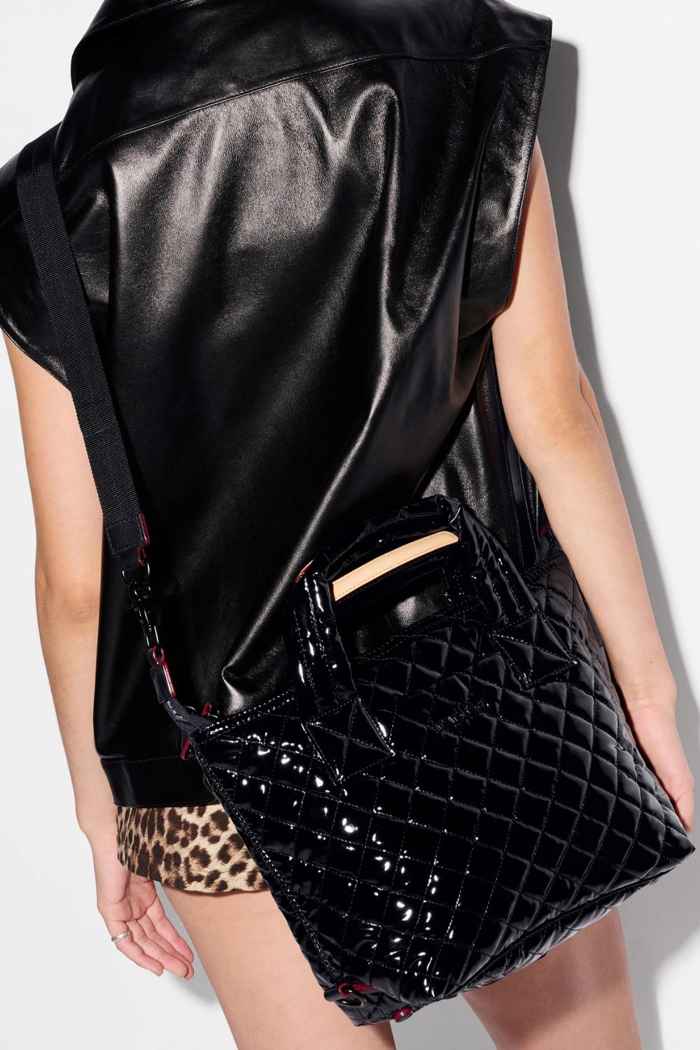 Black Lacquer Small Sutton Deluxe