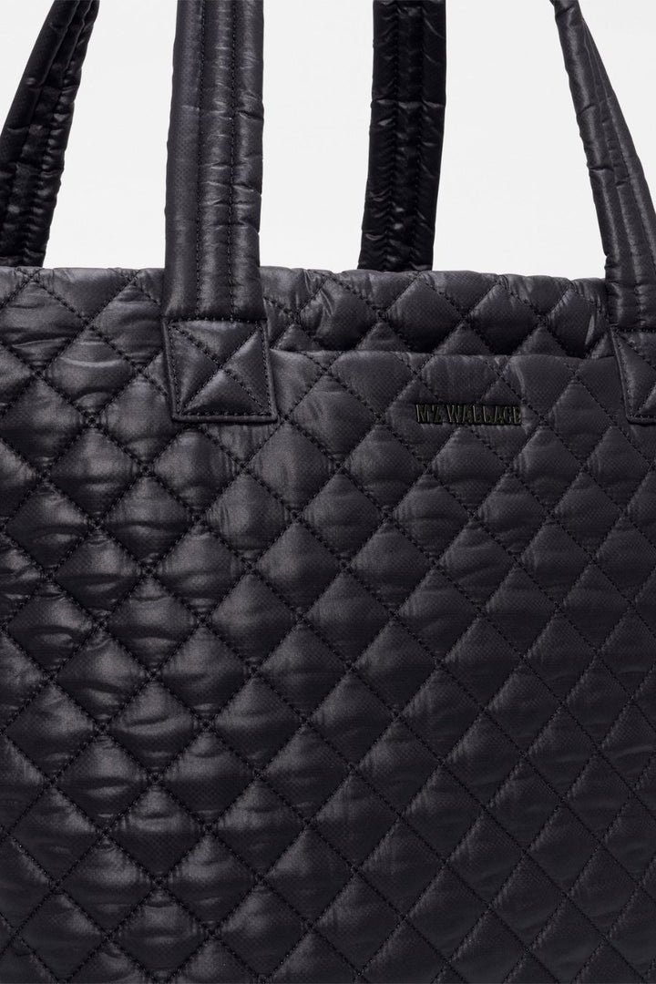 Black Medium Metro Tote Deluxe II