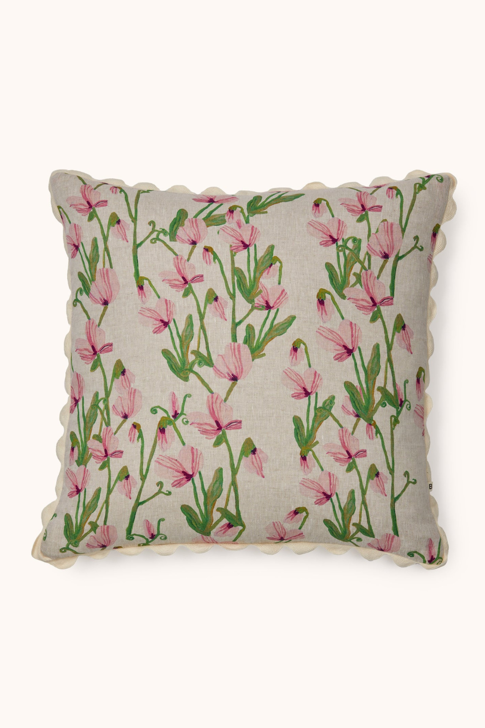 Sweet Pea Pink 60cm Cushion