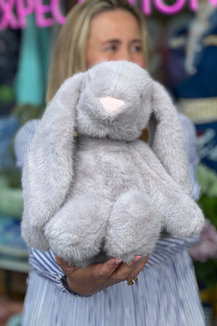 PEBBLE JASPER BUNNY 45CM