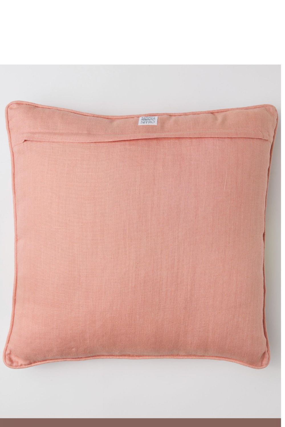 Kip&Co x Anna Spiro Isabelle Sunset Embroidered Cushion One Size