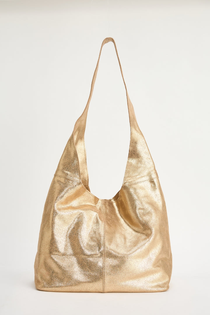 Carrie Hobo Bag Gold