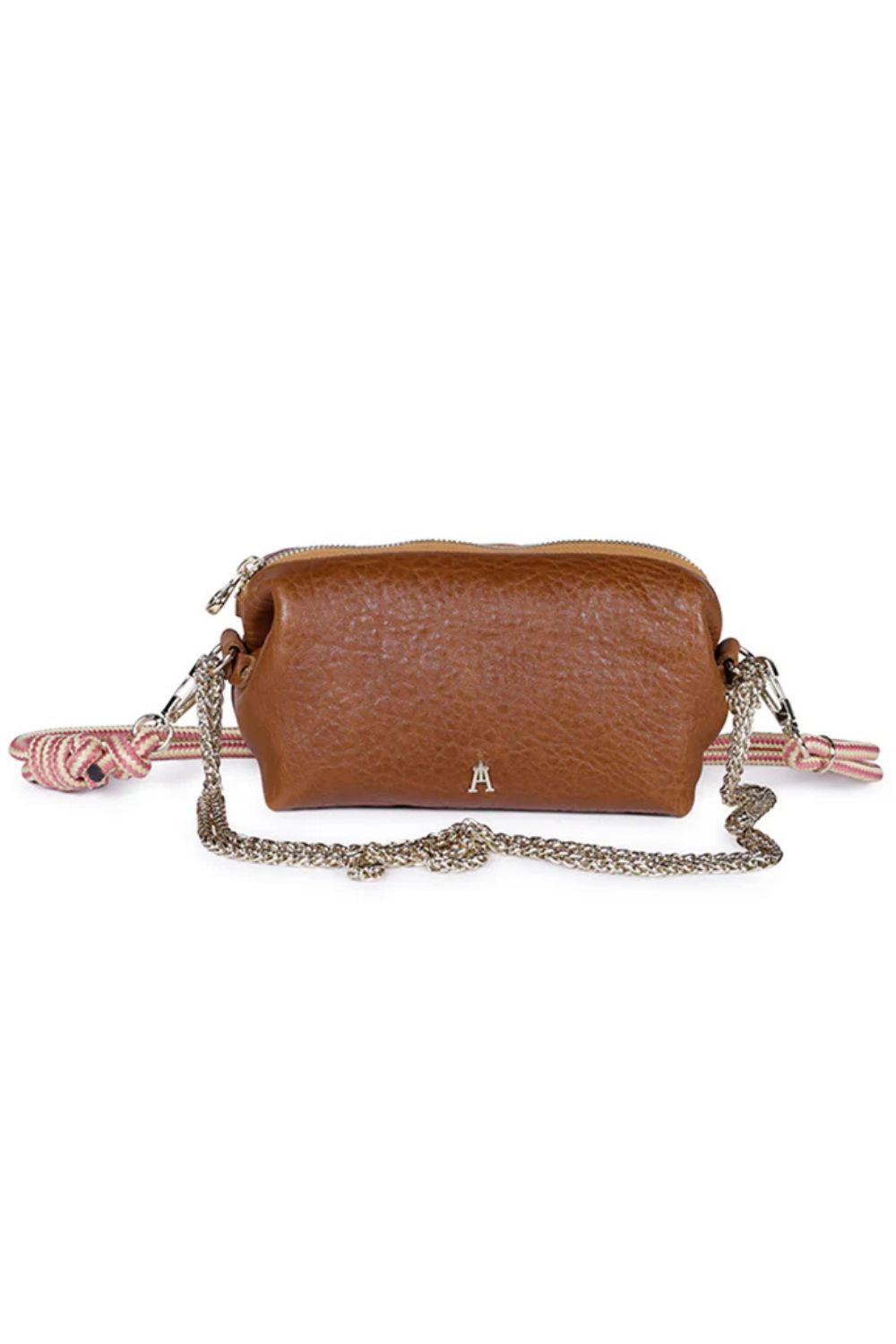 NUAGE BAG HAVANA (STRIPE STRAP)