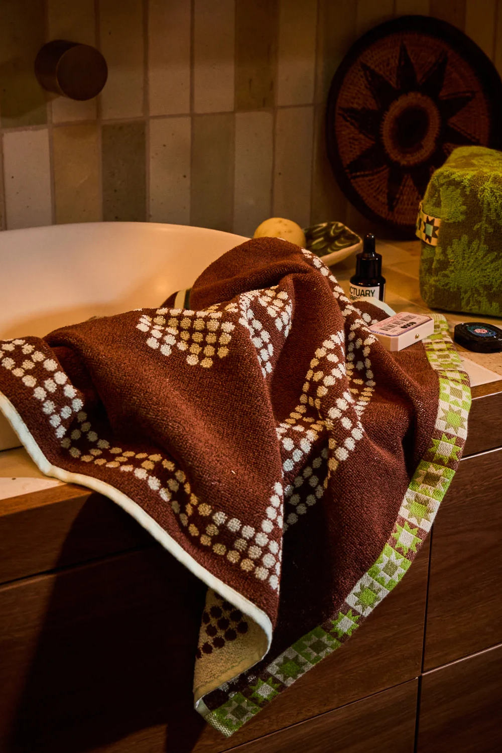 Bonny Hand Towel - Fluorite