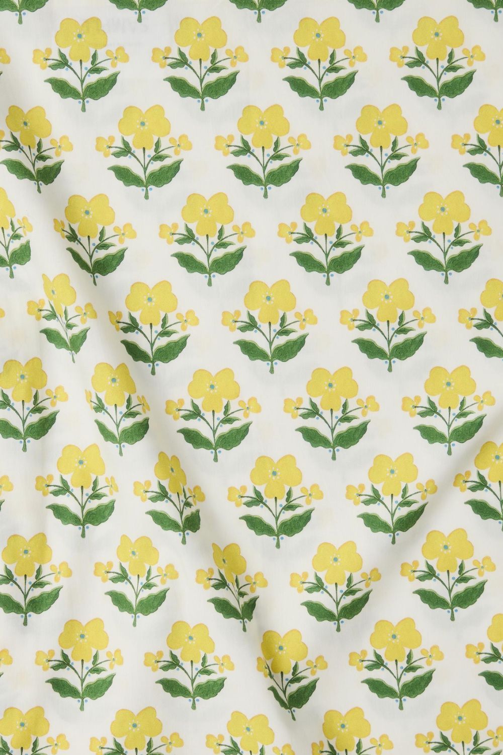 Kip&Co x Anna Spiro Indian Summer Yellow Organic Cotton Quilt Cover
