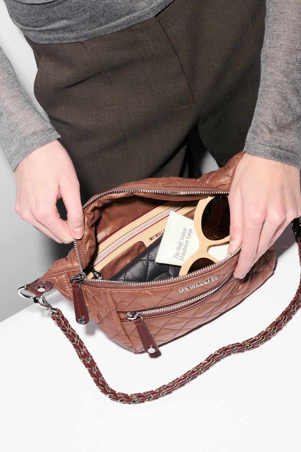 Terracotta Small Crosby Crossbody Sling - Crate Expectations