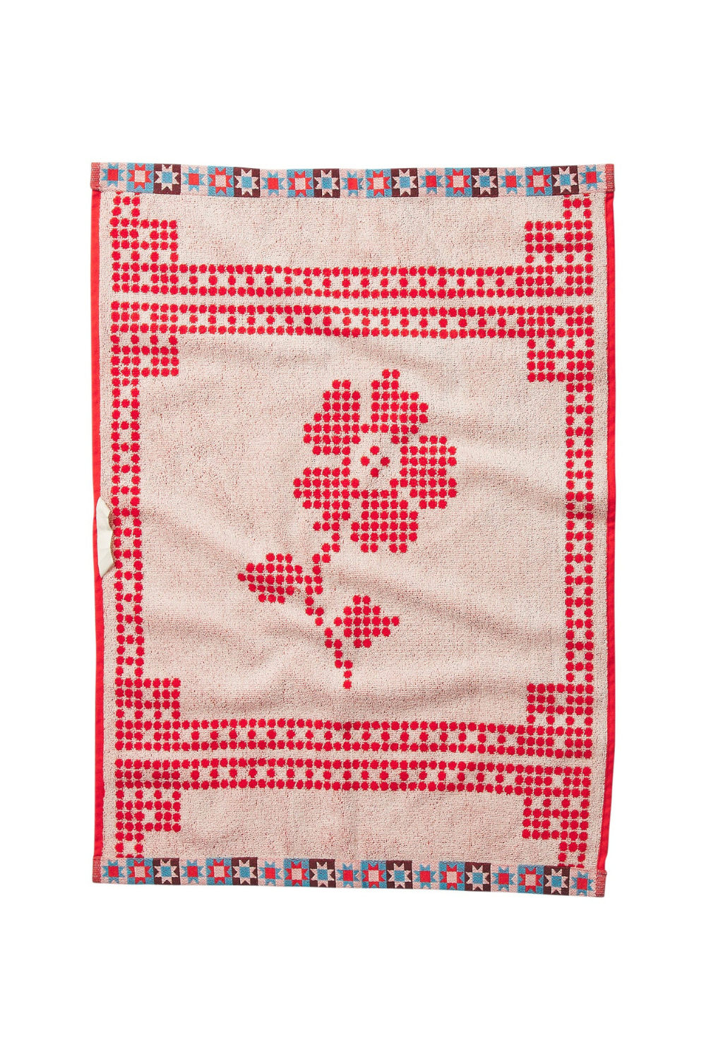 Bonny Hand Towel - Poppy