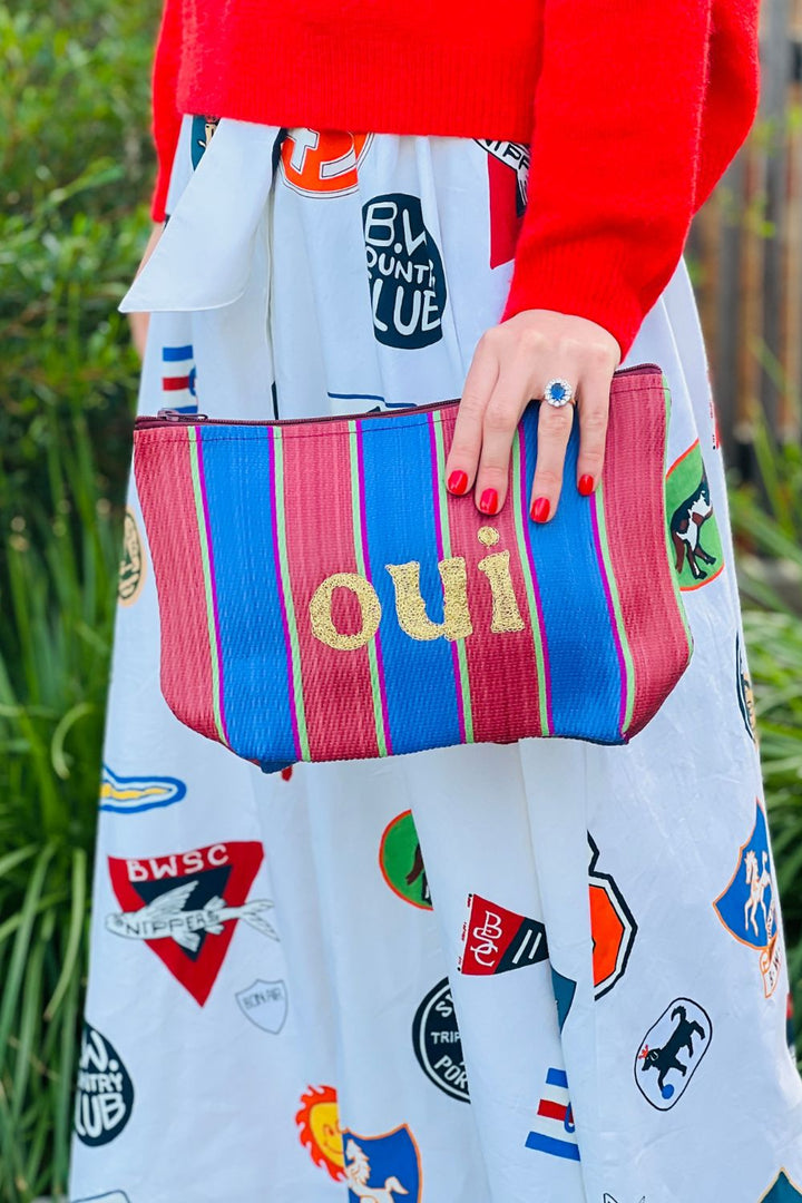 OUI RECYCLED POUCH