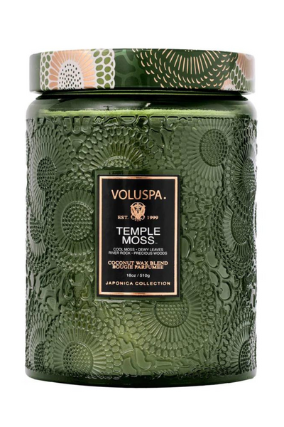 VOLUSPA Temple Moss 100hr Candle