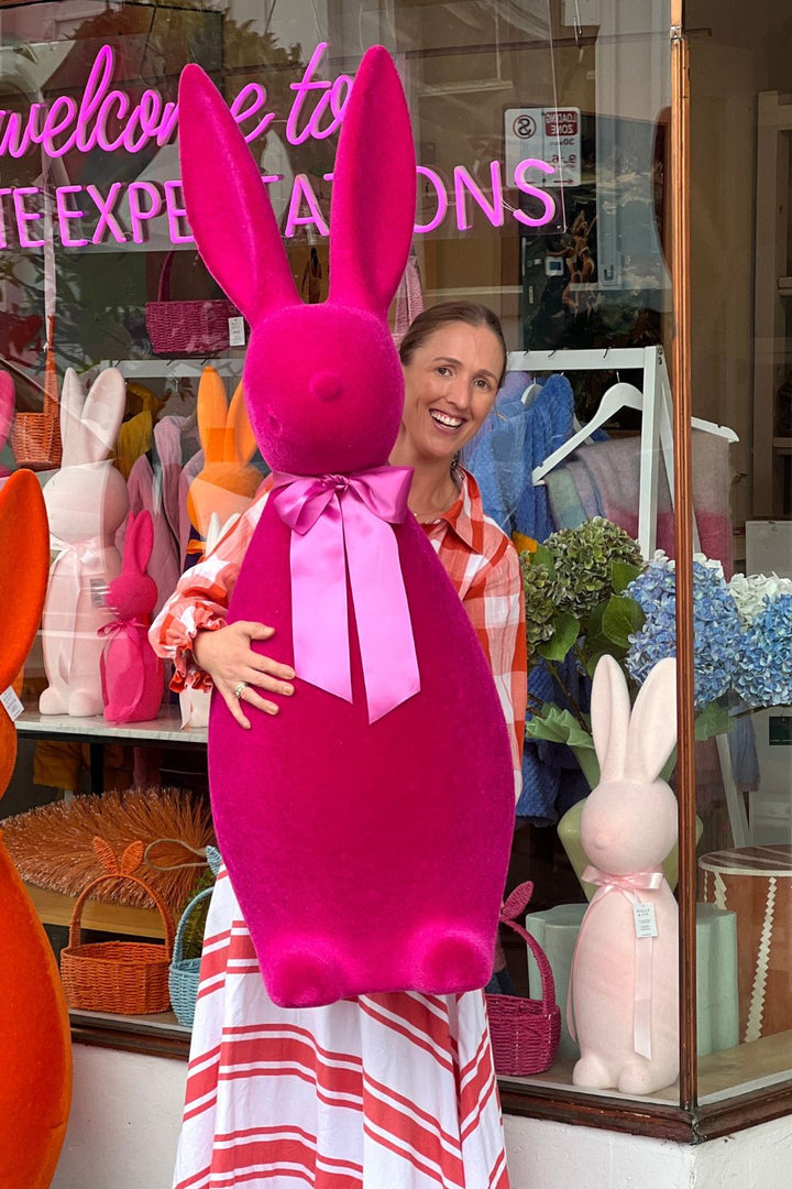 POPPY XL FUCHSIA BUNNY 130cm