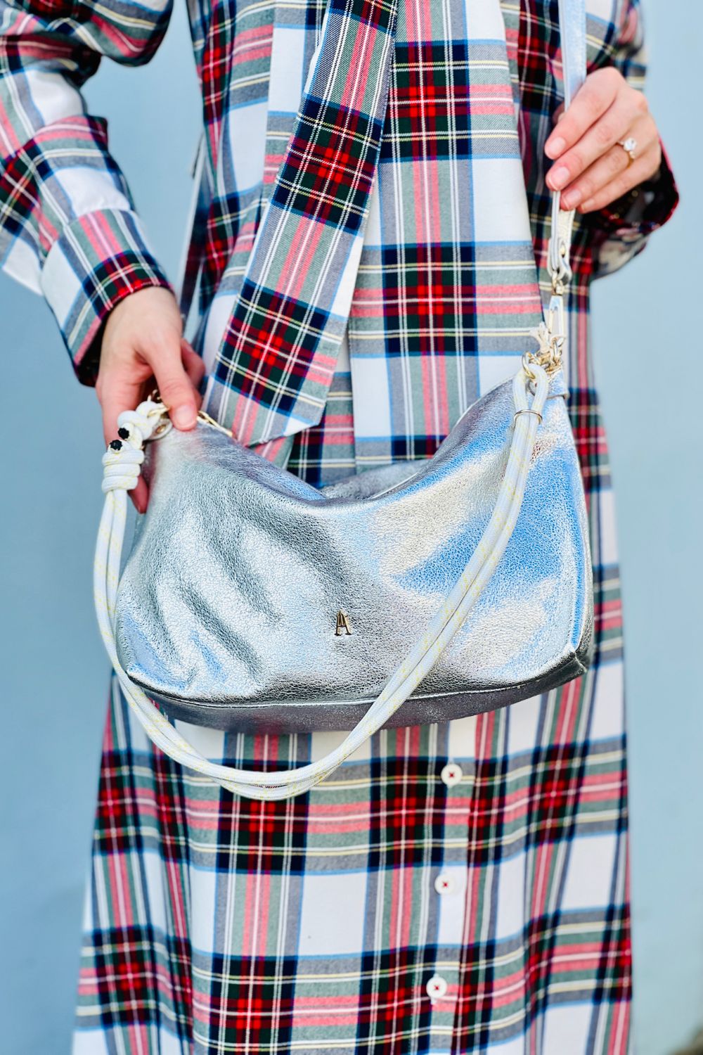 Mallow Bag - Silver